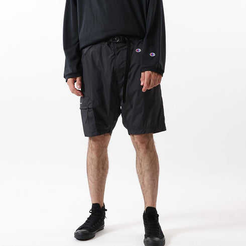 Champion Black Edition Cargo Shorts Black(c3-r518)